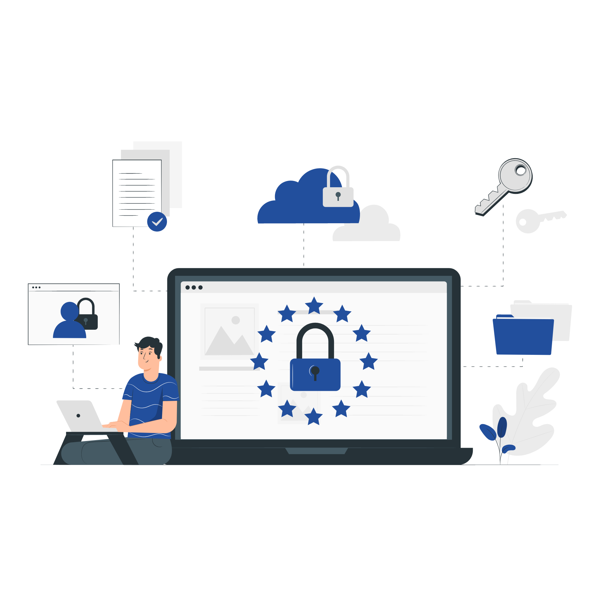 PST software for process servers infrastructure disaster security measures