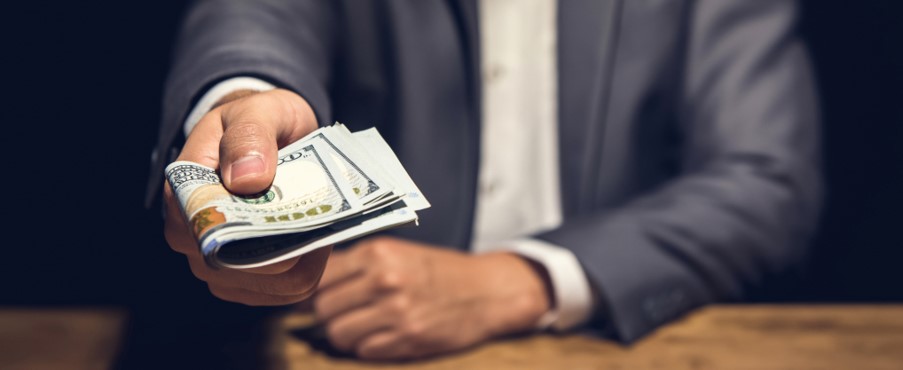 Image for Money up Front – When to Ask for Prepayment