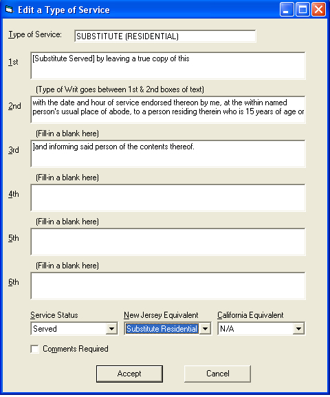 powershell set service type